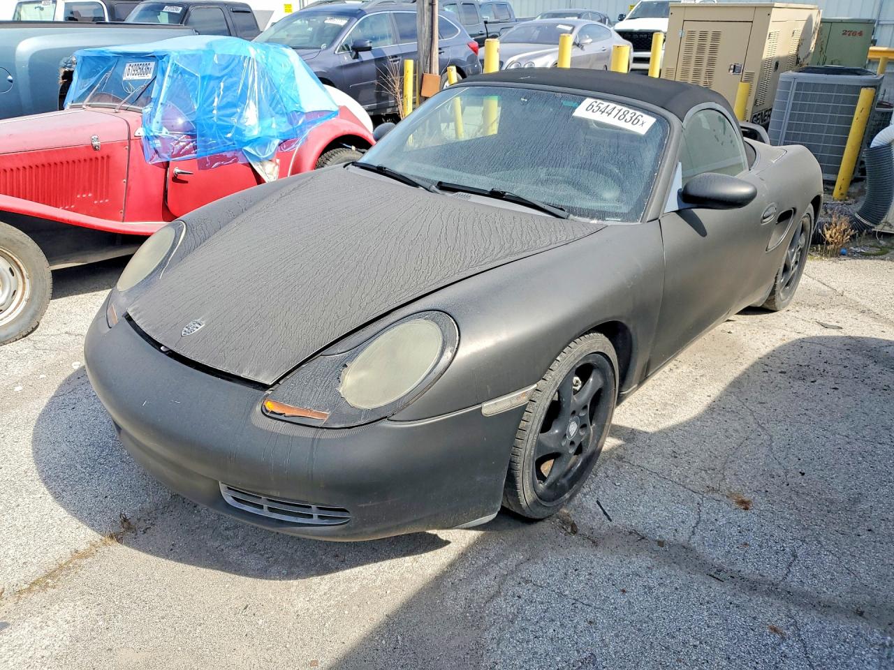 1999 PORSCHE BOXSTER
