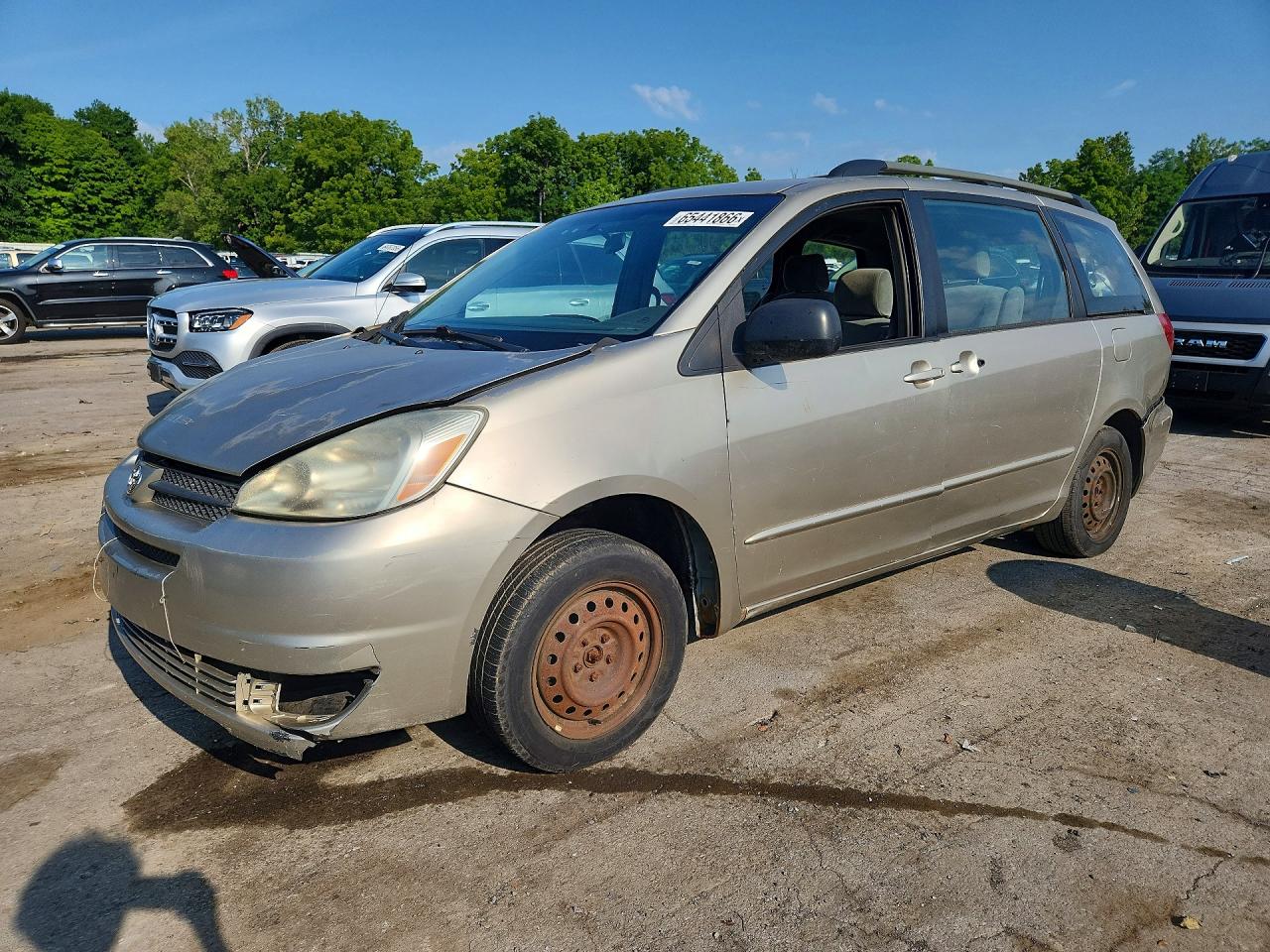 5TDZA23C25S375978 · 2005 TOYOTA SIENNA