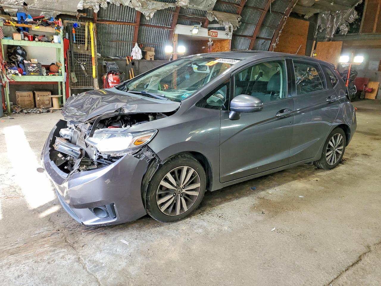 3HGGK5H82FM711271 · 2015 HONDA FIT
