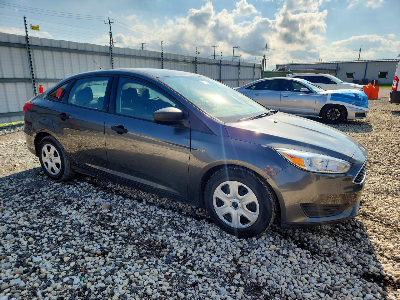 1FADP3E29JL215231 · 2018 FORD FOCUS · 4/12