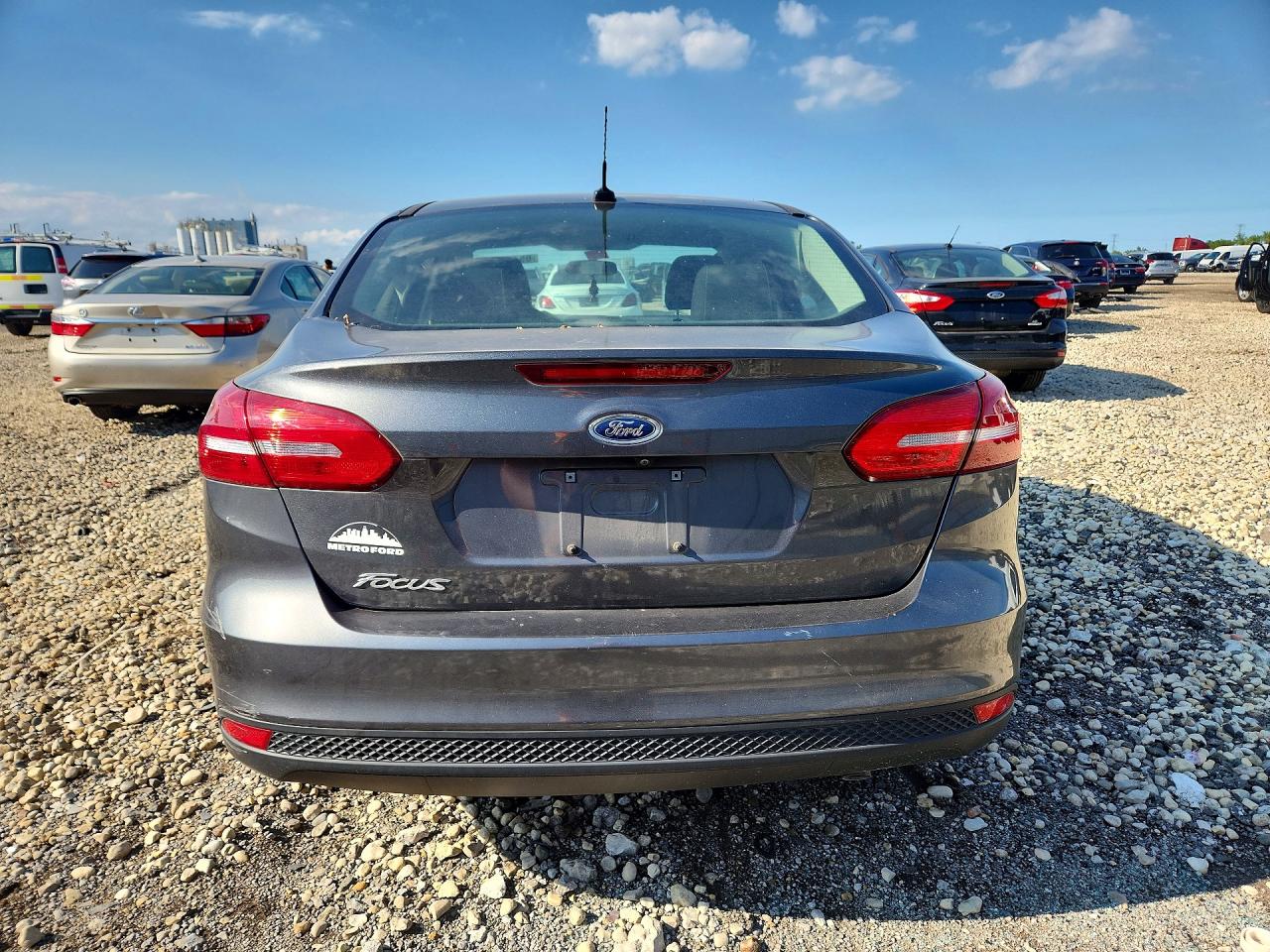 1FADP3E29JL215231 · 2018 FORD FOCUS · 6/12