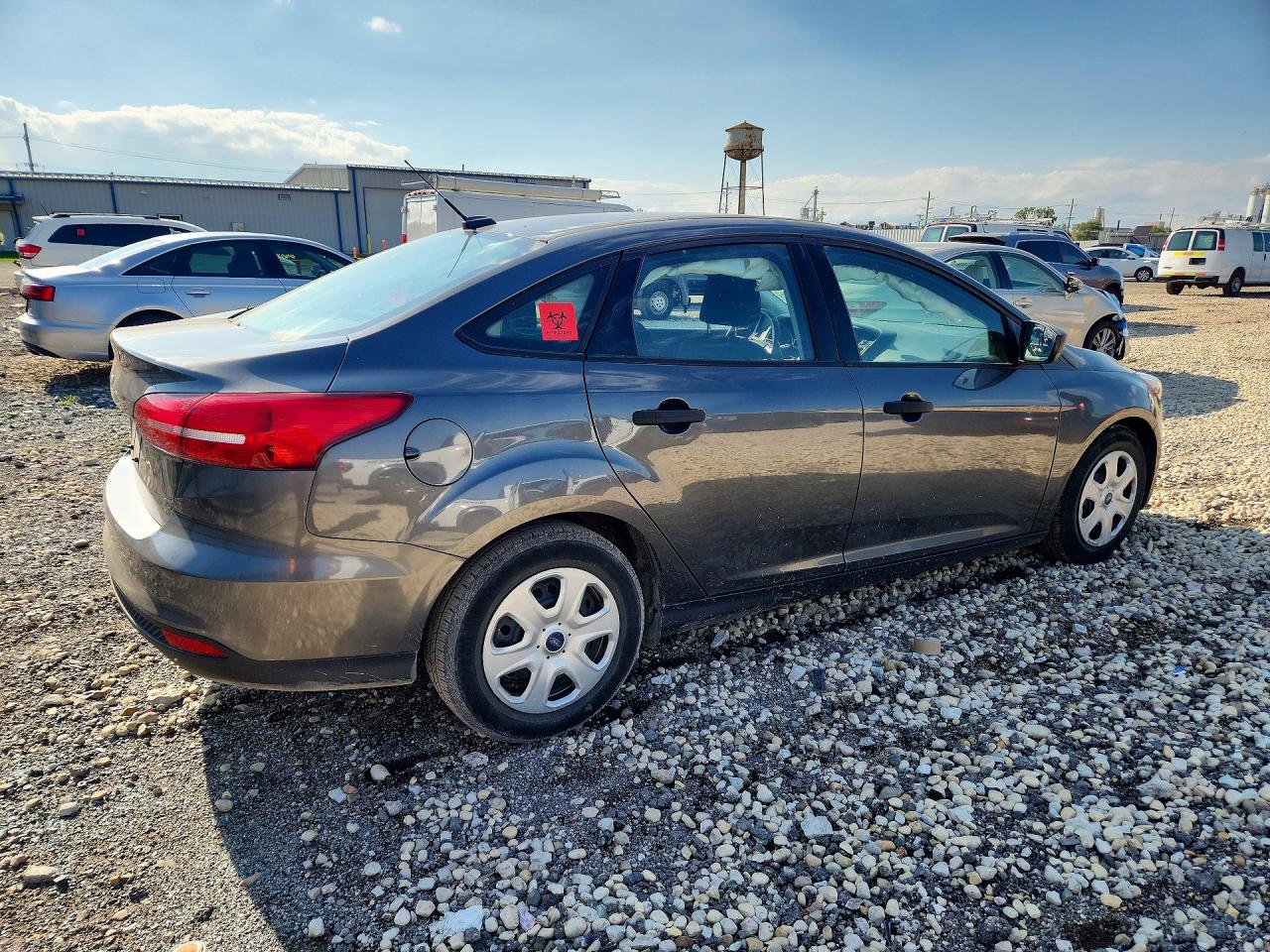 1FADP3E29JL215231 · 2018 FORD FOCUS · 3/12