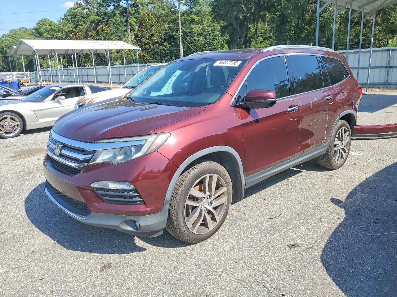 5FNYF5H94JB003892 · 2018 HONDA PILOT