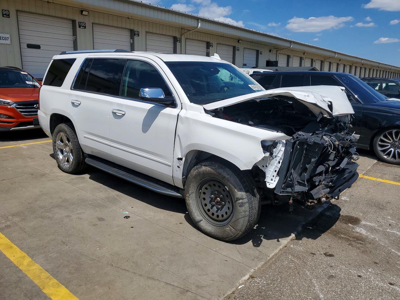1GNSKCKC5HR259223 · 2017 CHEVROLET TAHOE · 4/12