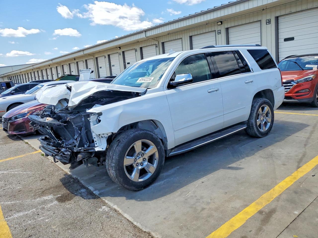 1GNSKCKC5HR259223 · 2017 CHEVROLET TAHOE