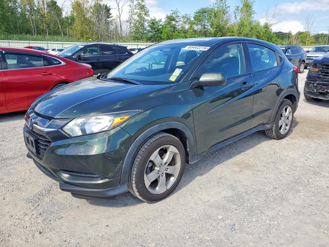 3CZRU6H33GM731911 · 2016 HONDA HR-V