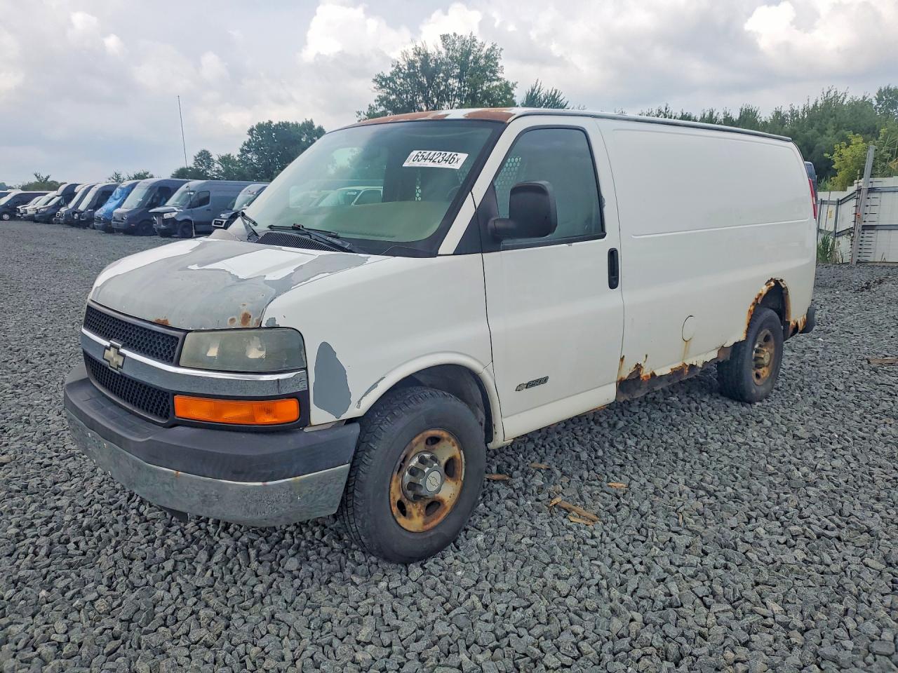 1GCGG25V961249460 · 2006 CHEVROLET EXPRESS G2500