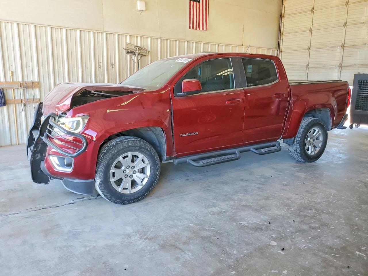 1GCGSCEN2J1179460 · 2018 CHEVROLET COLORADO