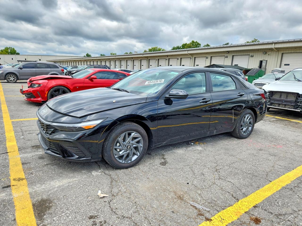 KMHLM4DJ6TU201003 · 2026 HYUNDAI ELANTRA HYBRID