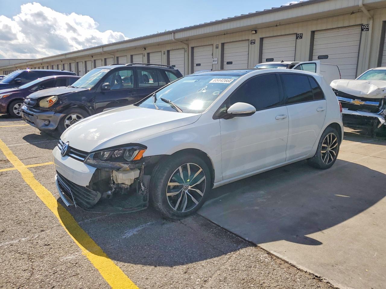 3VW217AU4FM044778 · 2015 VOLKSWAGEN GOLF