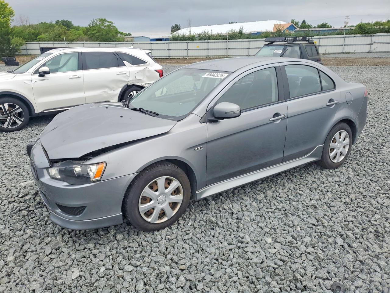 JA32U2FU8FU025697 · 2015 MITSUBISHI LANCER