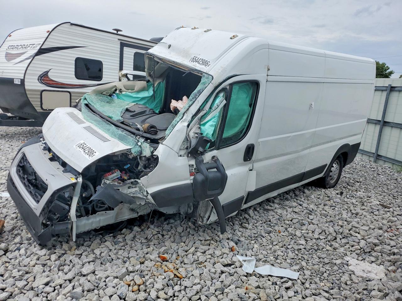 3C6TRVDG0LE135828 · 2020 RAM PROMASTER 2500