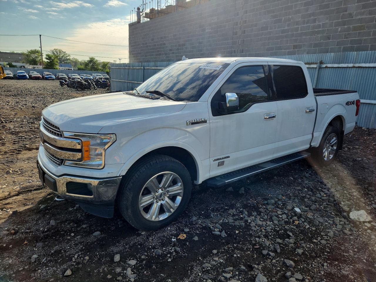 1FTFW1E16JFD78287 · 2018 FORD F150