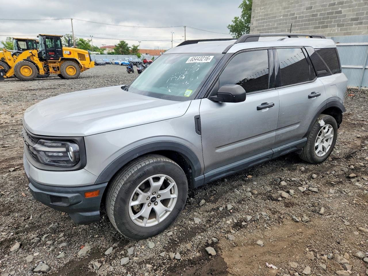 3FMCR9A62MRA16339 · 2021 FORD BRONCO SPORT