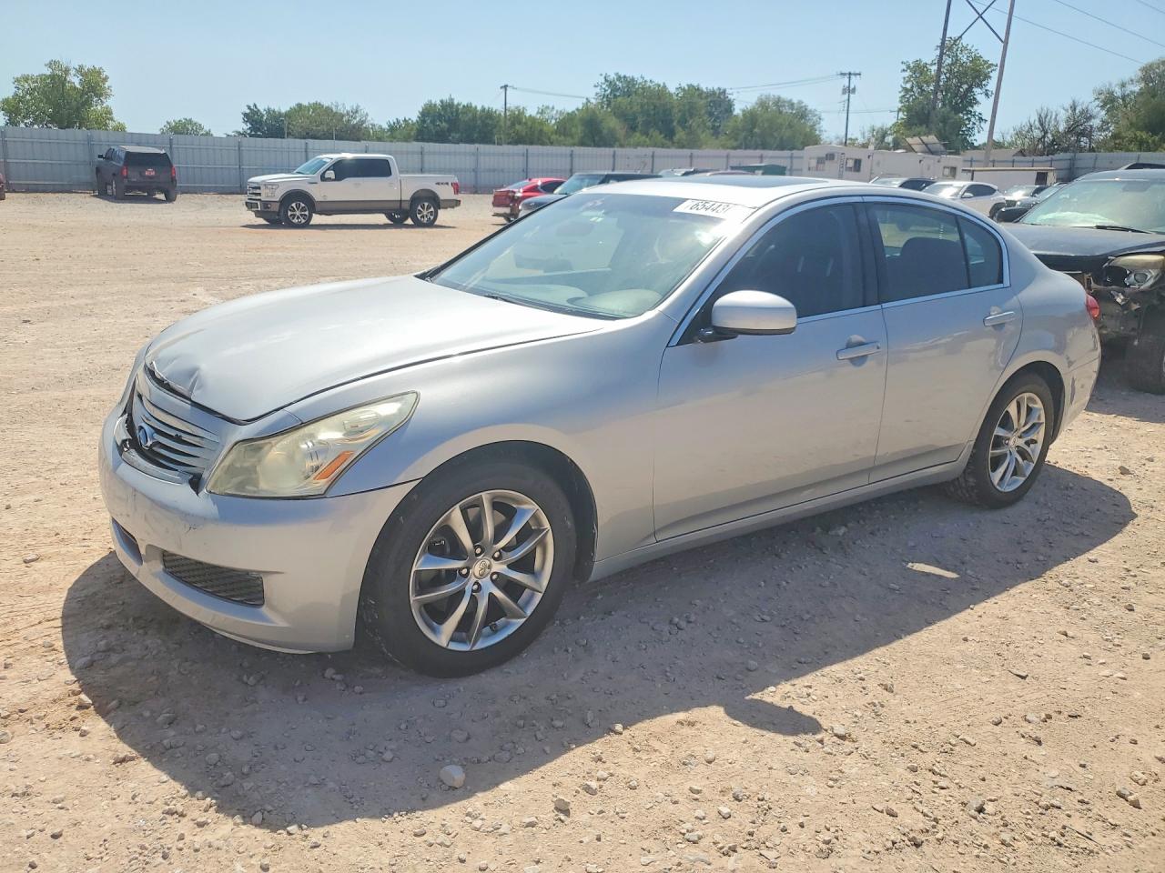2008 INFINITI G35