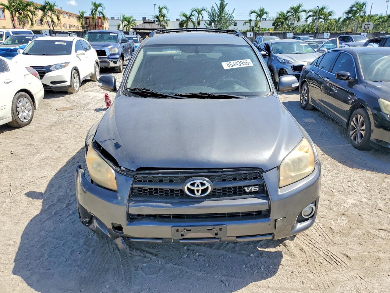 JTMRK4DV3A5087105 · 2010 TOYOTA RAV4 · 5/12