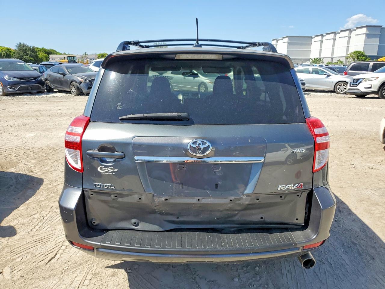 JTMRK4DV3A5087105 · 2010 TOYOTA RAV4 · 6/12