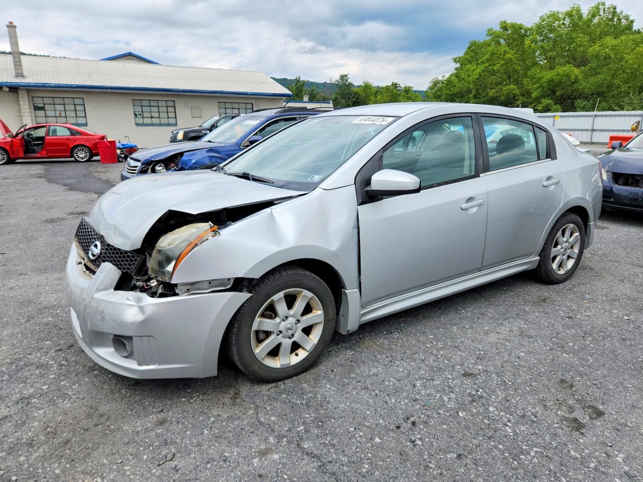 3N1AB6AP1BL711051 · 2011 NISSAN SENTRA