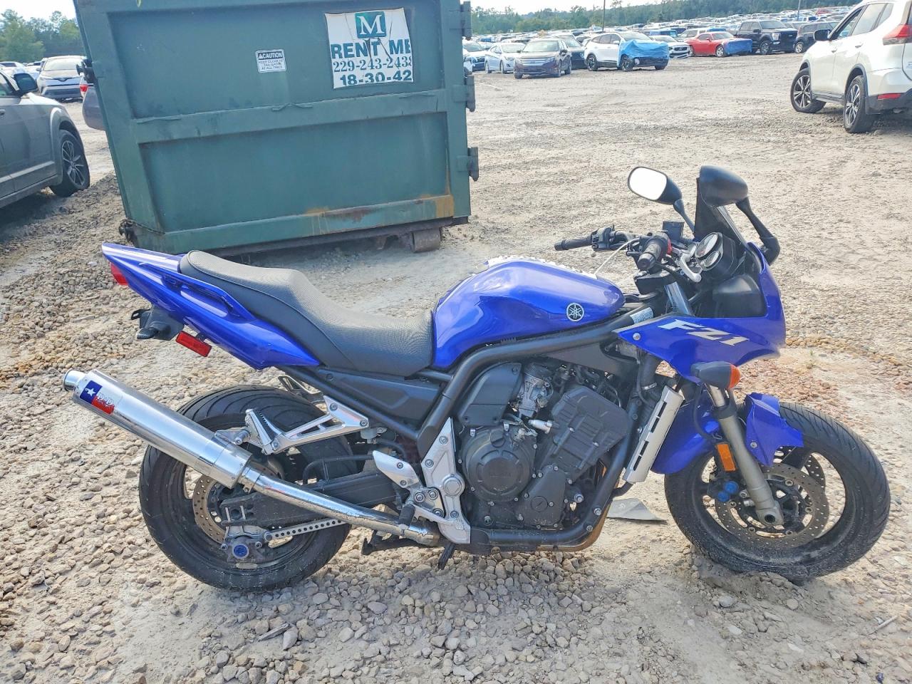 2005 YAMAHA FZS10