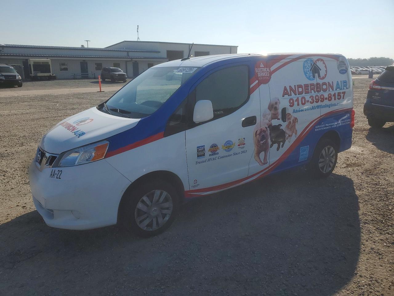 3N6CM0KN7JK699483 · 2018 NISSAN NV200