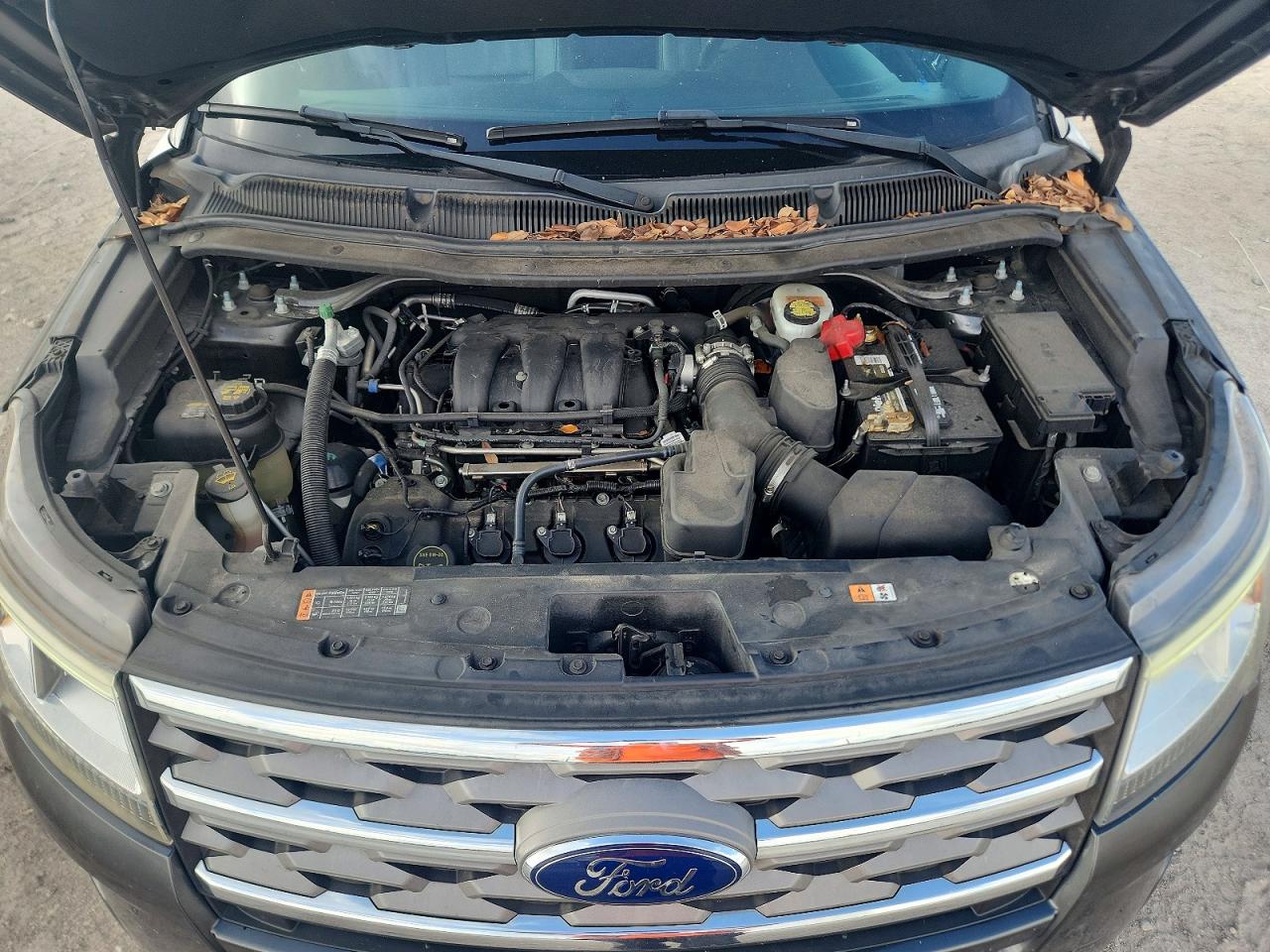 1FM5K7D88JGB26913 · 2018 FORD EXPLORER · 12/13