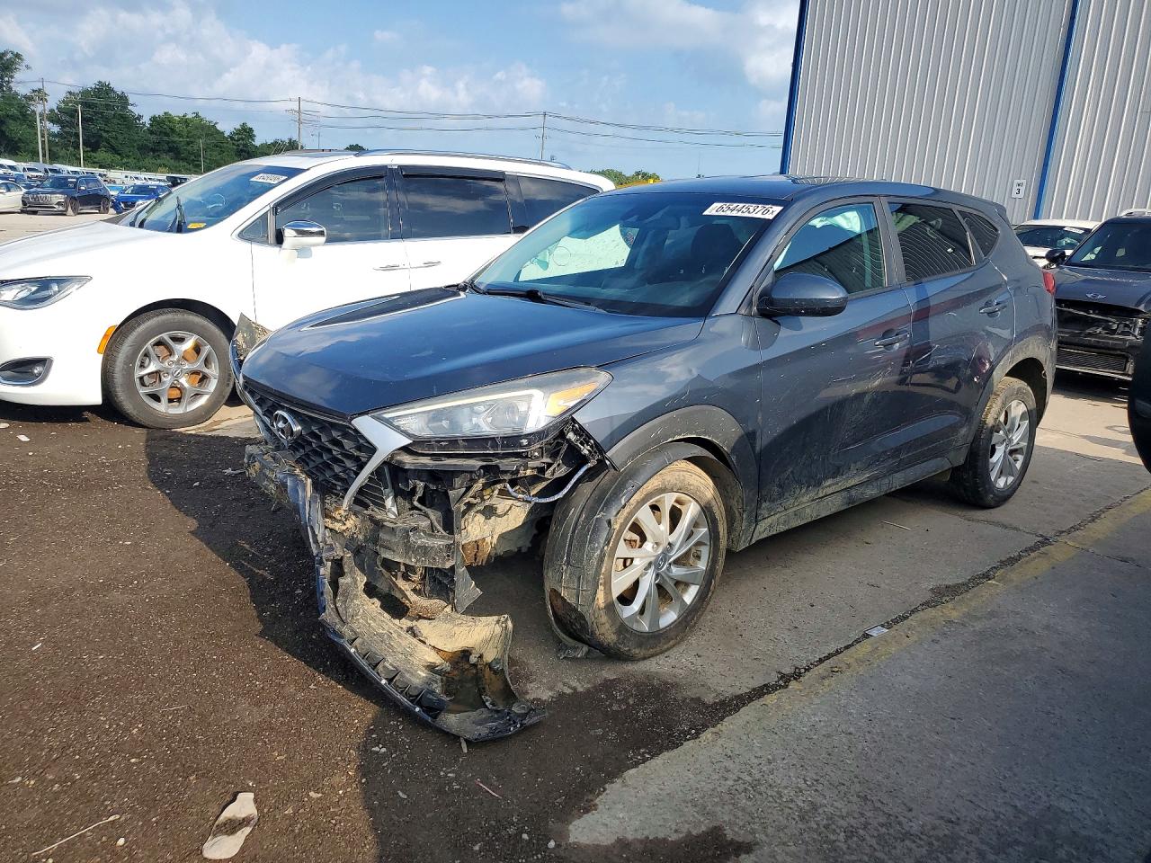 KM8J23A43KU931360 · 2019 HYUNDAI TUCSON