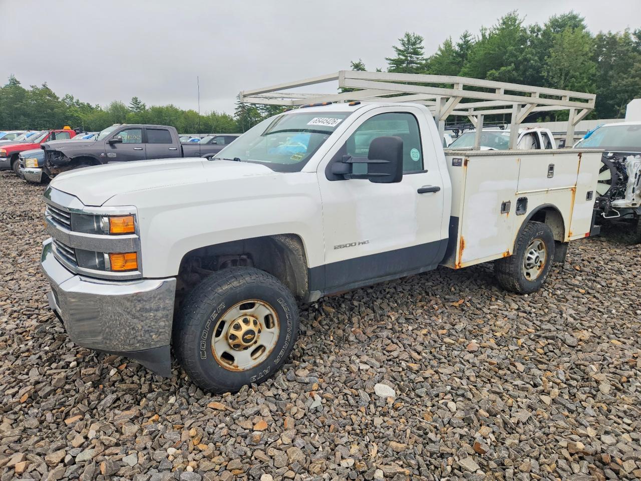 1GB0KUEG0HZ268016 · 2017 CHEVROLET SILVERADO