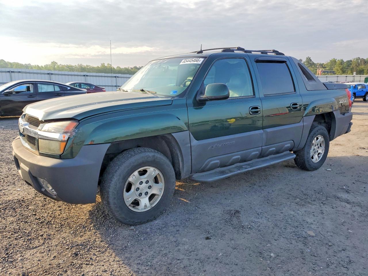 3GNEK13T23G186207 · 2003 CHEVROLET AVALANCHE