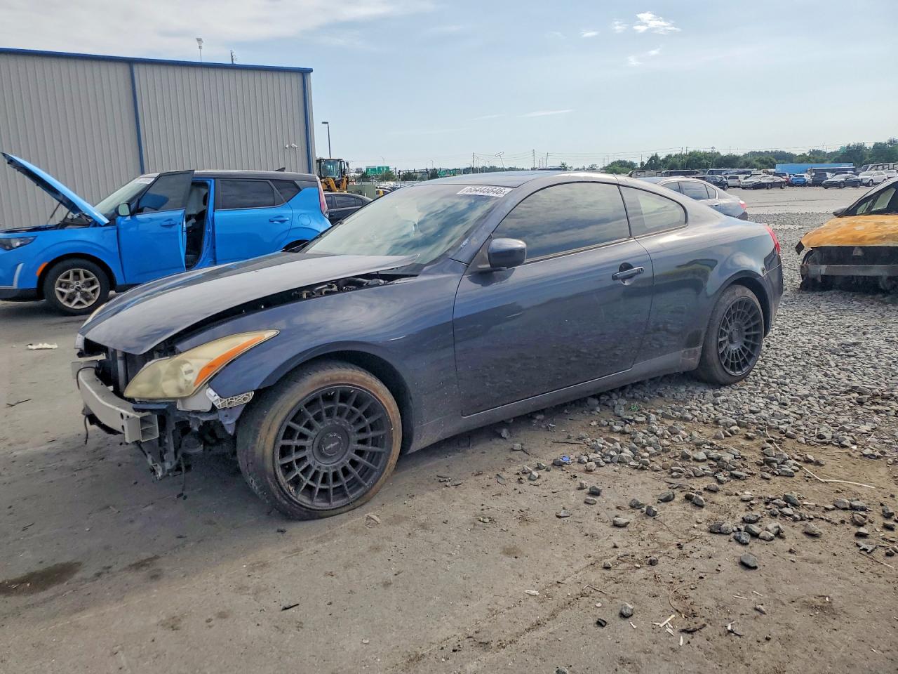 2009 INFINITI G37 COUPE