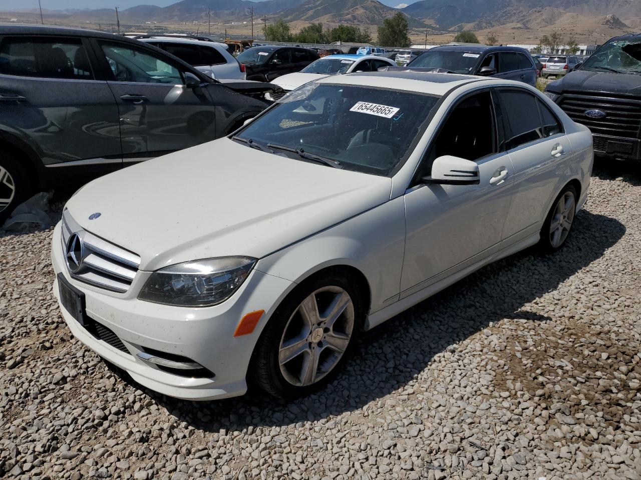 WDDGF5EB5BR182724 · 2011 MERCEDES-BENZ C