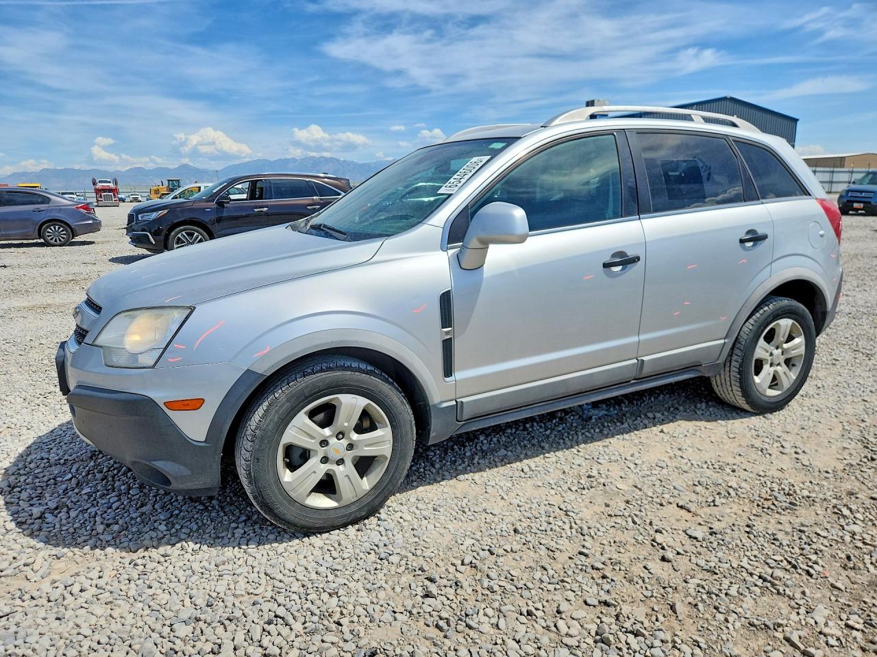 2014 CHEVROLET CAPTIVA