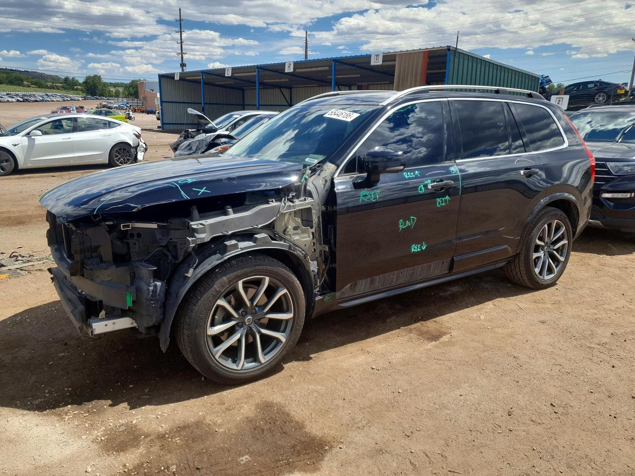 YV4A22PK3G1026739 · 2016 VOLVO XC90