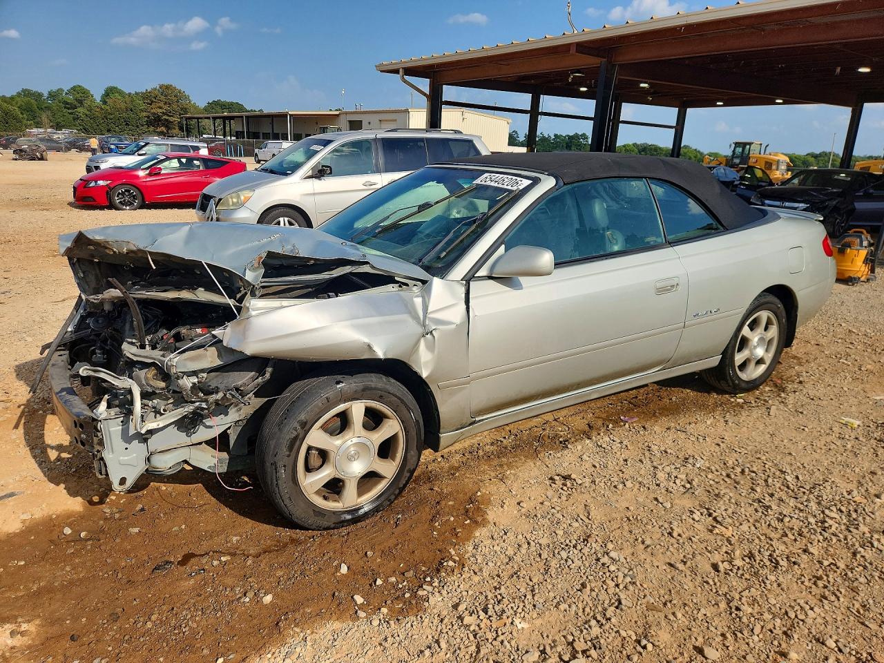 2T1FF28P63C602899 · 2003 TOYOTA CAMRY SOLARA