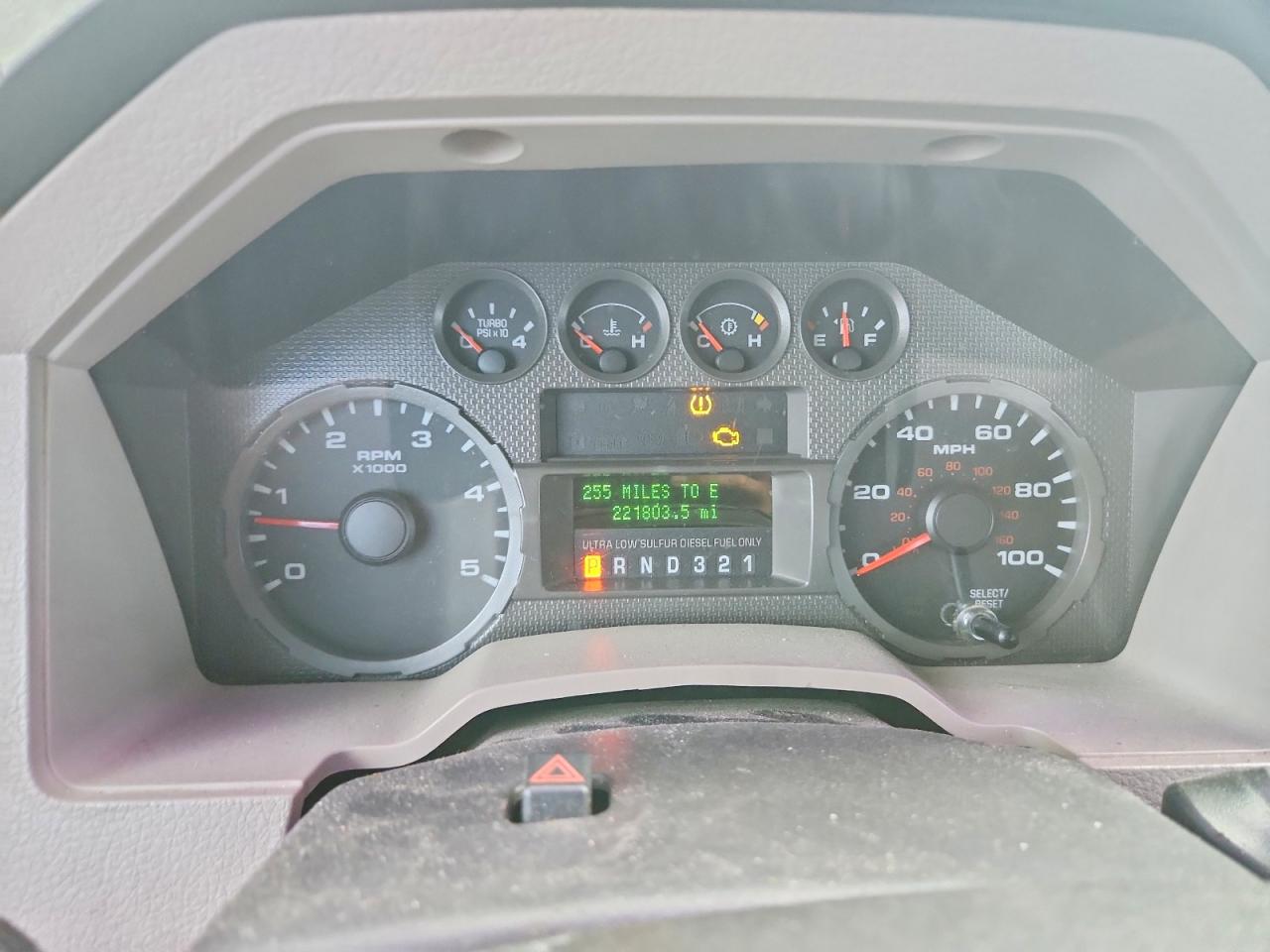 1FTWW3BR5AEB40961 · 2010 FORD F350 · 9/12
