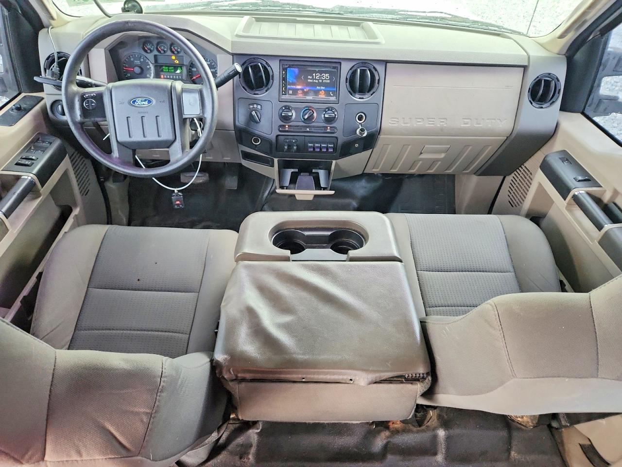 1FTWW3BR5AEB40961 · 2010 FORD F350 · 8/12