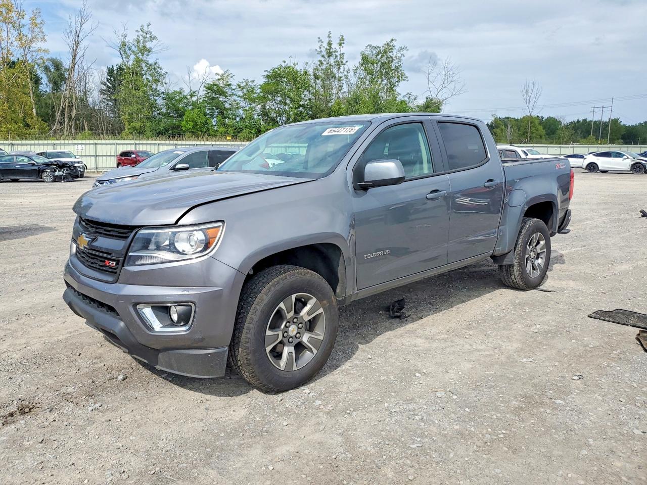 1GCGTDEN8J1272549 · 2018 CHEVROLET COLORADO