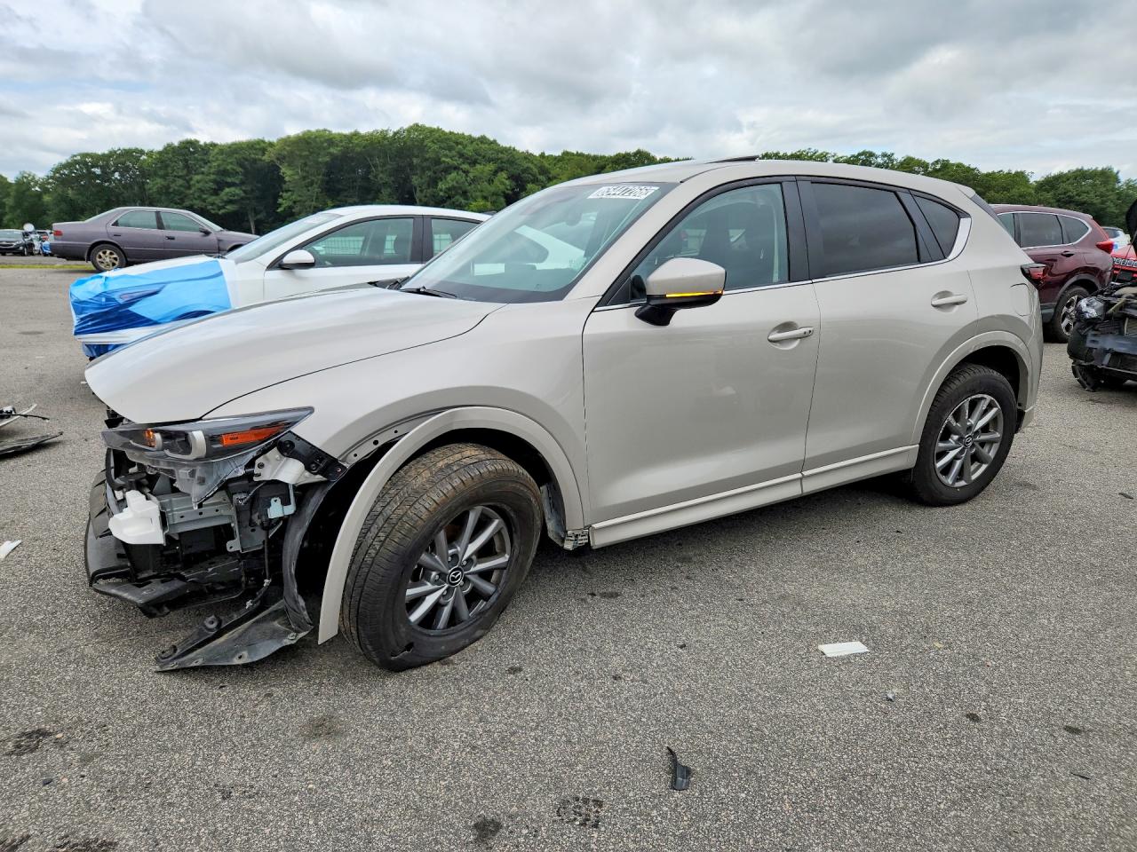 JM3KFBCL1S0678484 · 2025 MAZDA CX-5