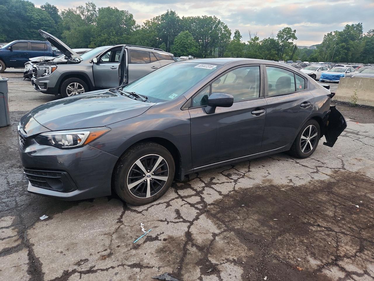 4S3GKAV69M3607322 · 2021 SUBARU IMPREZA