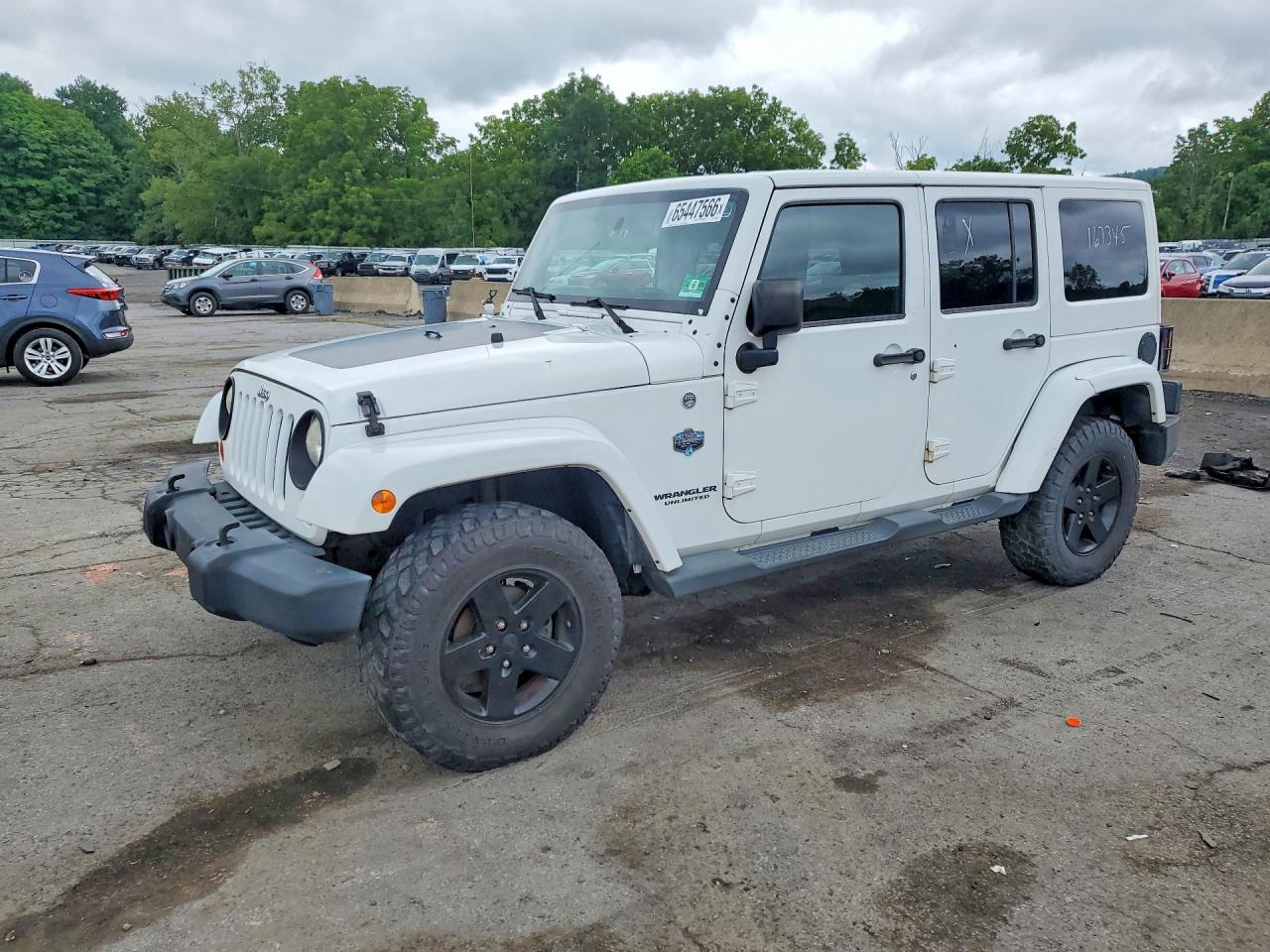 1C4HJWEGXCL146501 · 2012 JEEP WRANGLER UNLIMITED