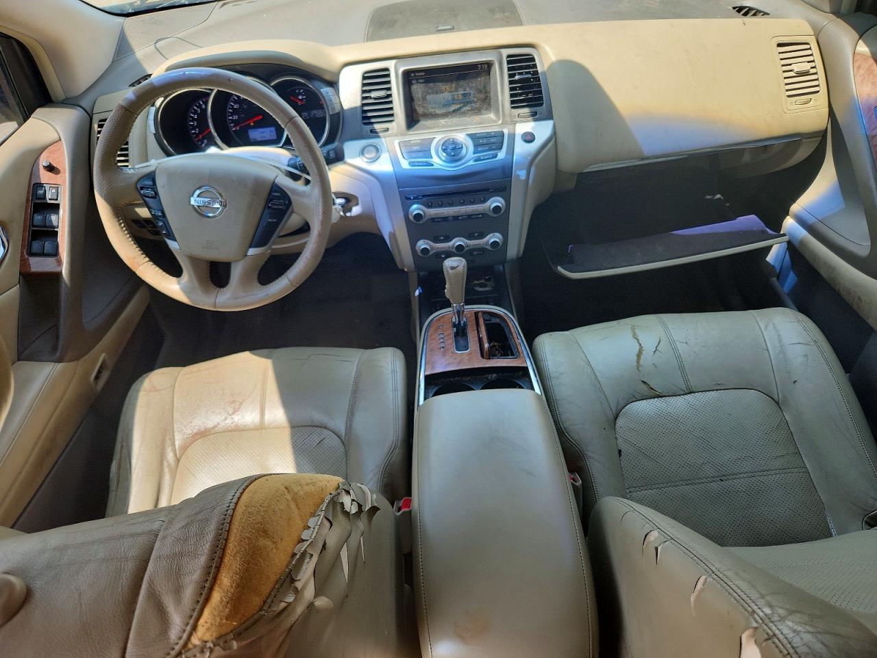 JN8AZ1MU4CW117454 · 2012 NISSAN MURANO · 8/12