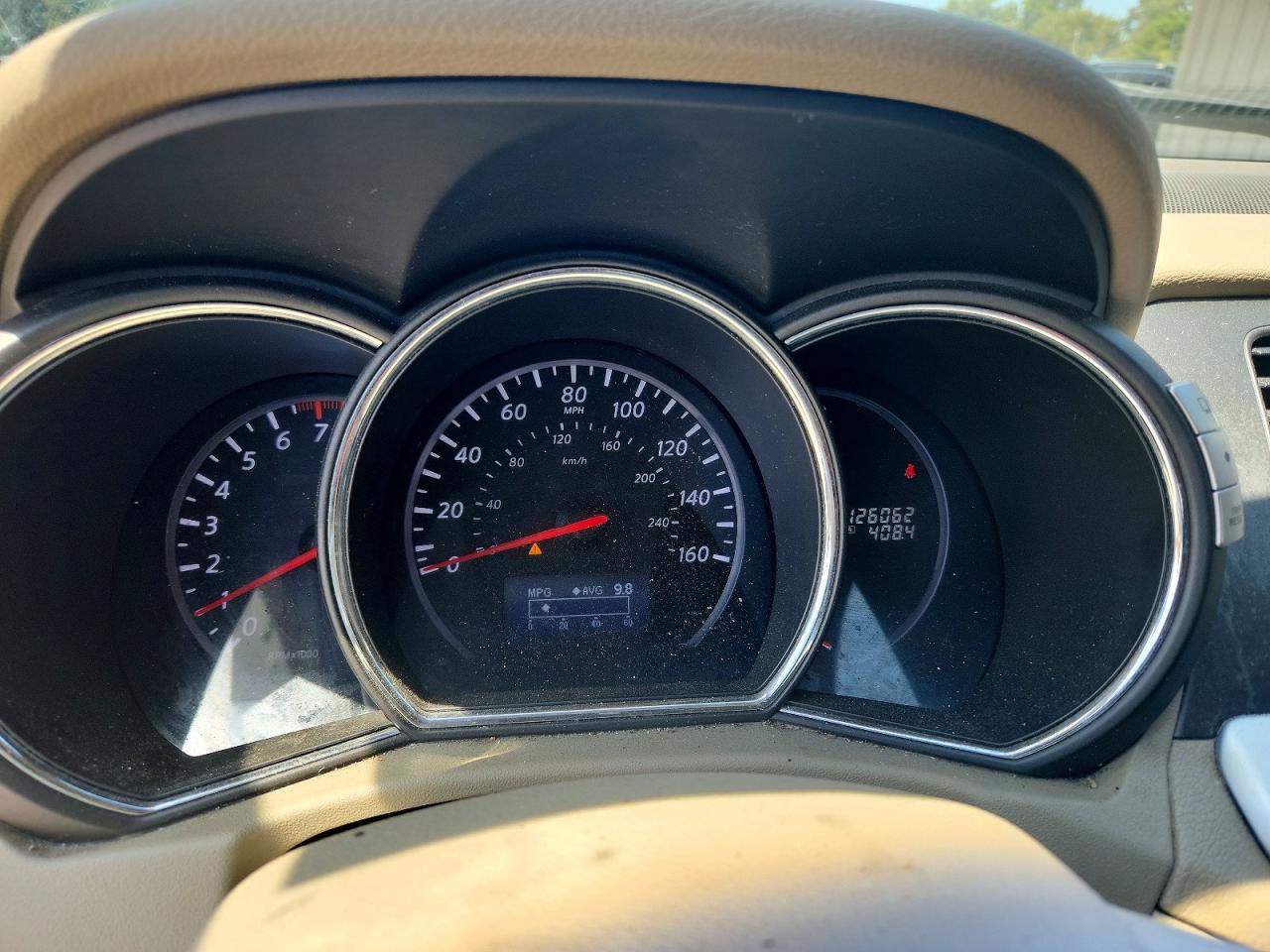 JN8AZ1MU4CW117454 · 2012 NISSAN MURANO · 9/12