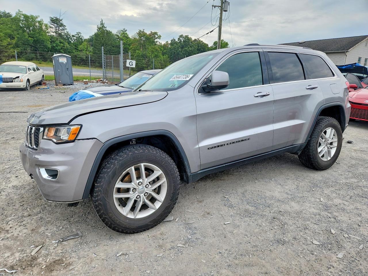 1C4RJFAG7HC714768 · 2017 JEEP GRAND CHEROKEE