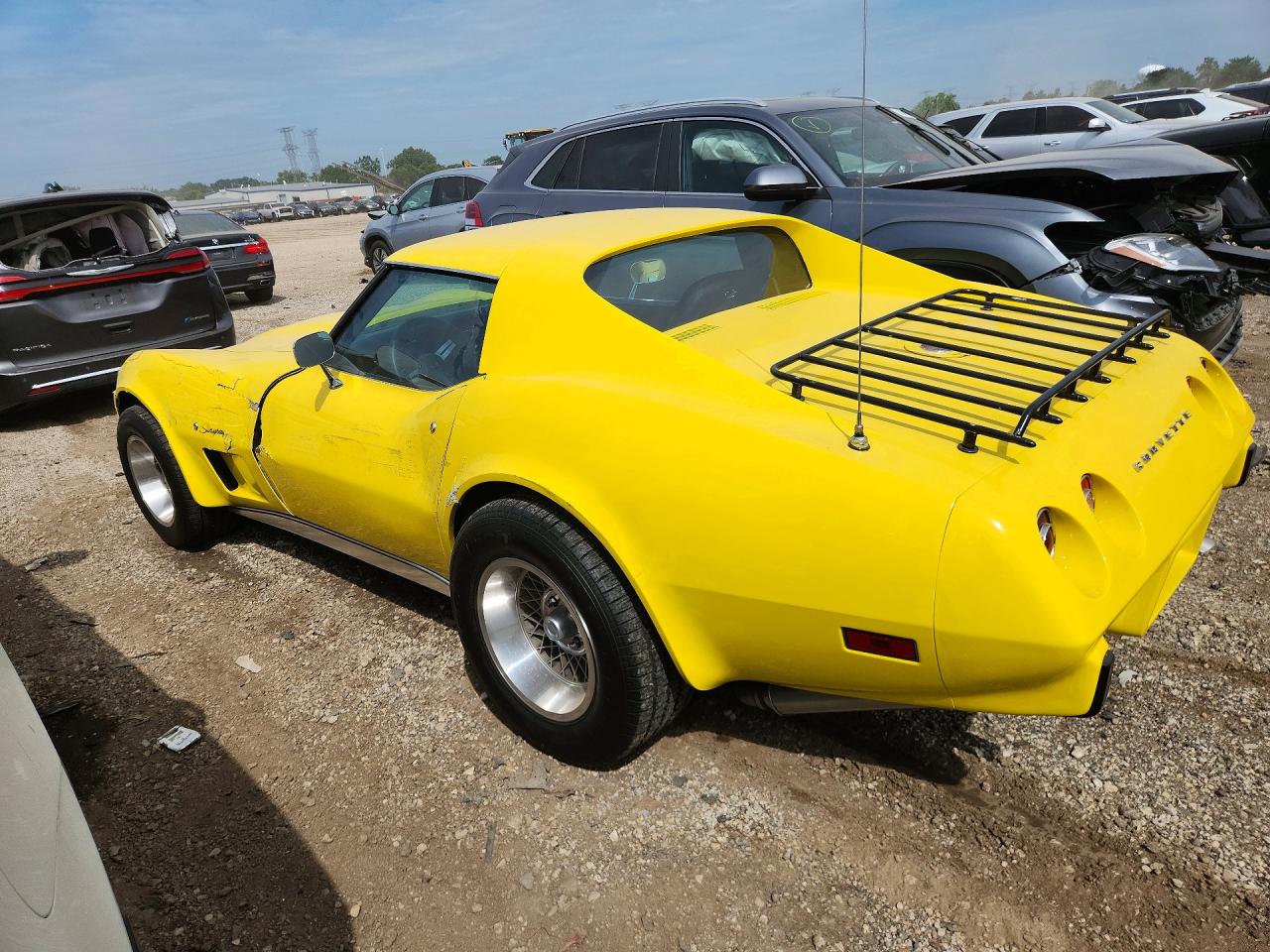 1975 CHEVROLET CORVETTE · 2/12