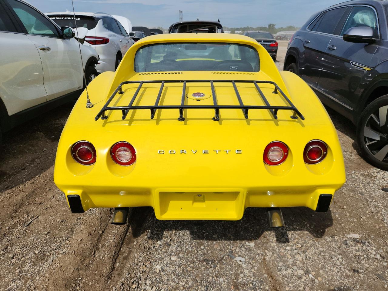 1975 CHEVROLET CORVETTE · 6/12