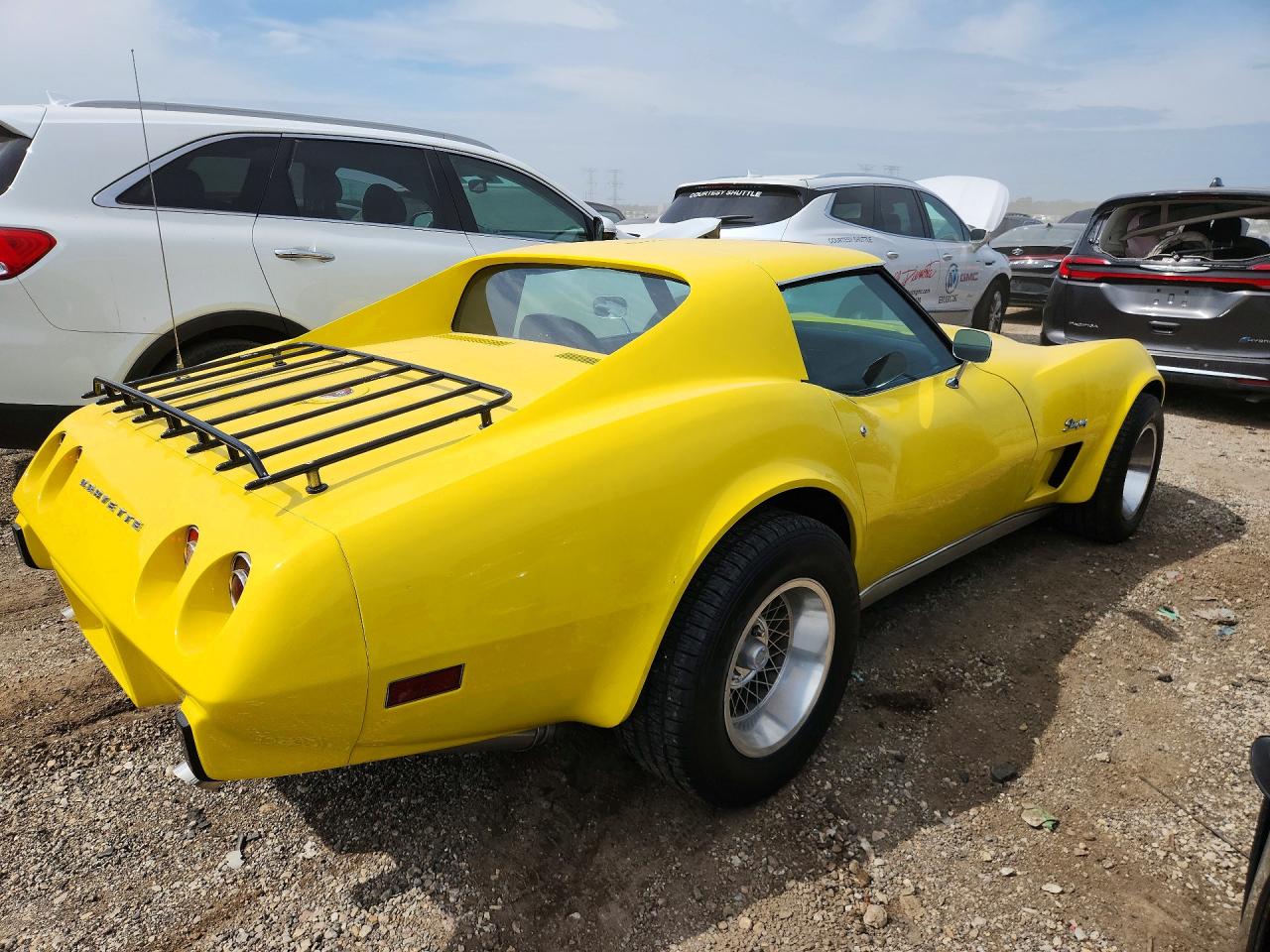 1975 CHEVROLET CORVETTE · 3/12