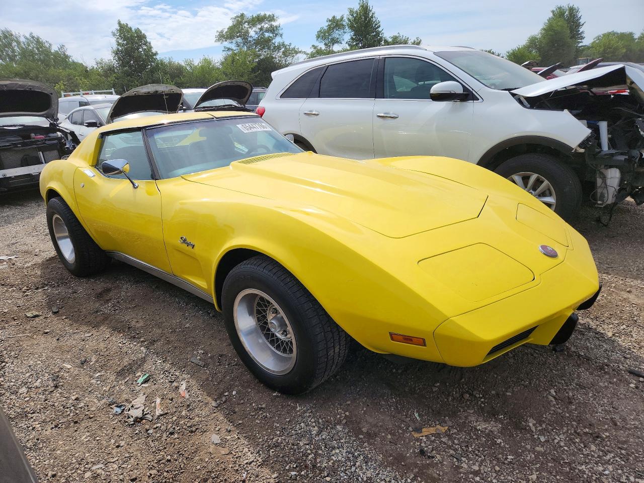 1975 CHEVROLET CORVETTE · 4/12