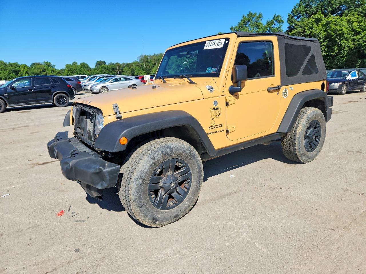 1C4AJWAG4DL614537 · 2013 JEEP WRANGLER