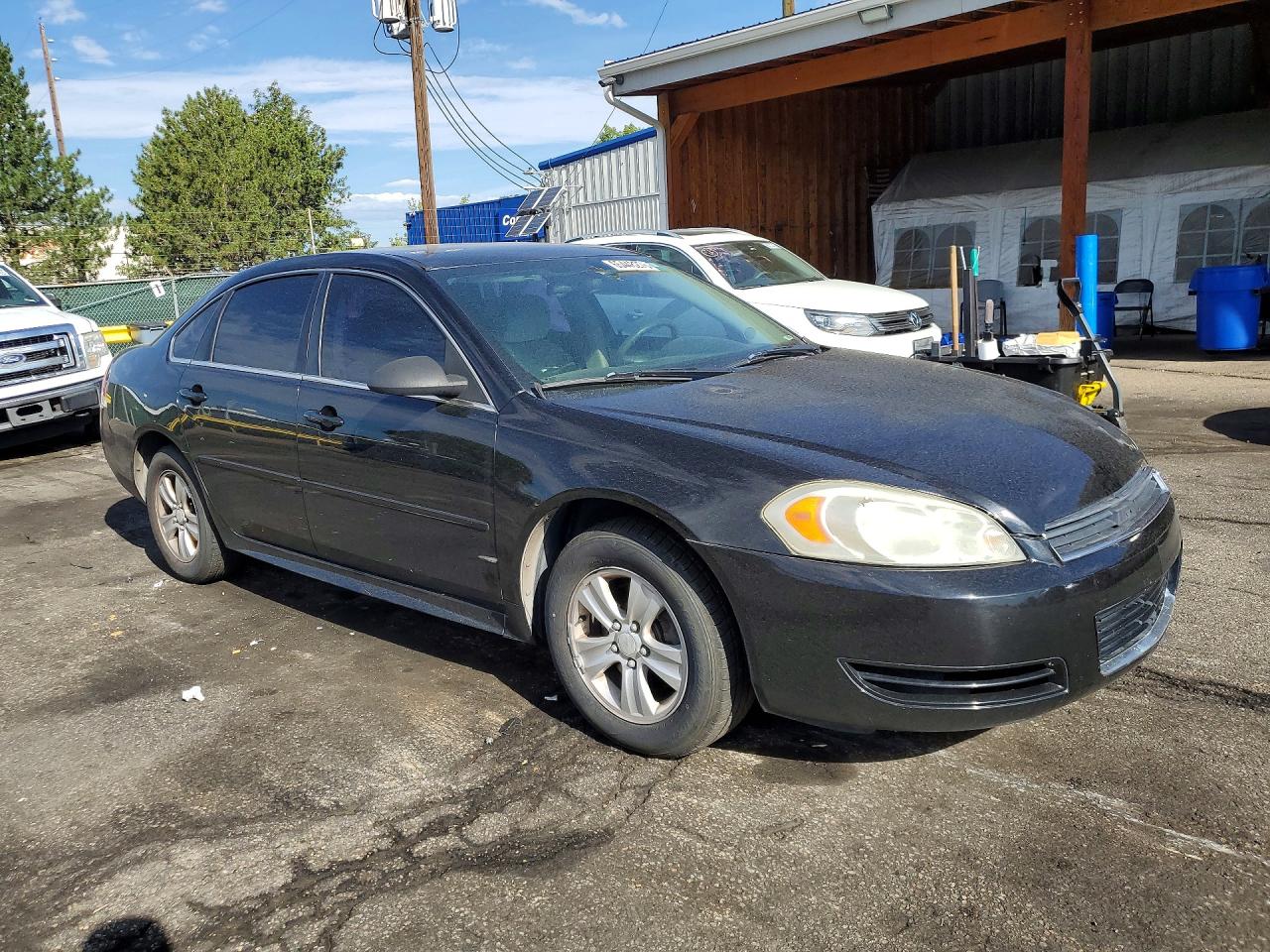 2G1WF5E38D1266846 · 2013 CHEVROLET IMPALA · 4/12