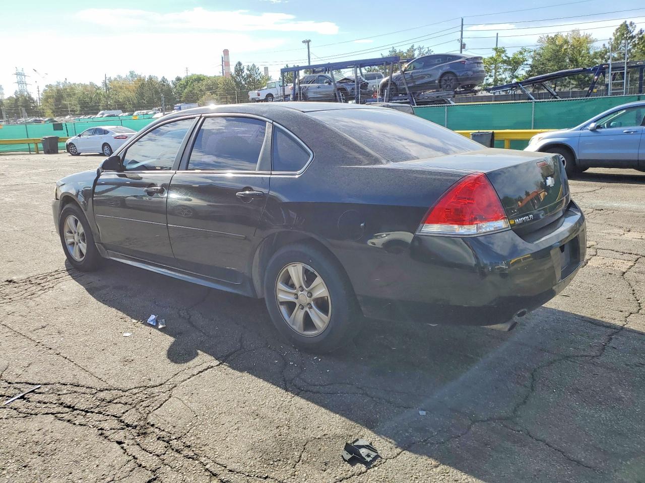 2G1WF5E38D1266846 · 2013 CHEVROLET IMPALA · 2/12