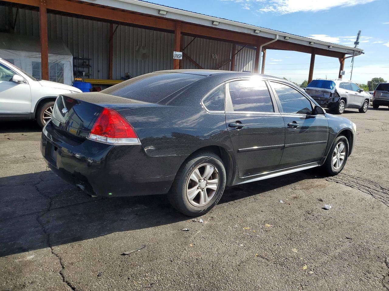 2G1WF5E38D1266846 · 2013 CHEVROLET IMPALA · 3/12